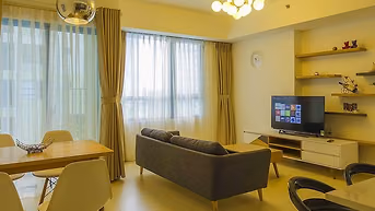 Bán Căn hộ Masteri Thảo Điền 2 phòng ngủ view đẹp với diện tích 71m2