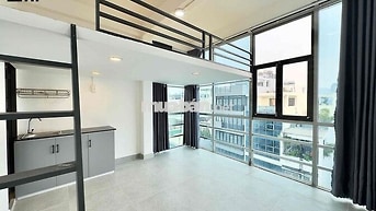 🔥 DUPLEX VIEW KÍNH BÙI ĐÌNH TÚY – CỰC THOÁNG – THANG MÁY – 2 XE FREE