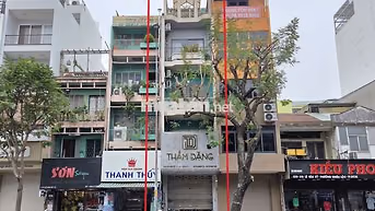 🏠Nhà 5 tầng, mặt tiền số 324 Lê Văn Sỹ, p.Nhiêu Lộc, Q.3❌Cho thuê!!