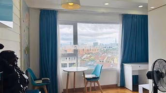 Cho thuê chung cư Nam long Trần trọng cung, dt 60m2 , 2pn full nội thấ