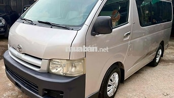 Toyota Hiace máy dầu cải tạo tải Van, bao sang tên