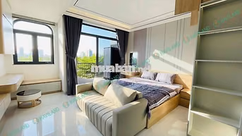 CĂN HỘ 1 PN MỚI KHU HOÀ XUÂN - GIẶT SẤY RIÊNG, DIỆN TÍCH 40m2