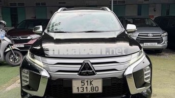 Mitsubishi Pajero Sport 2021 Đen 7 chỗ Tự động