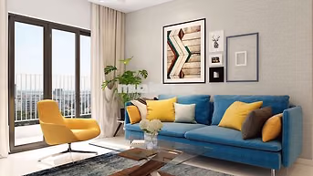 Cho Thuê Căn Hộ Chung Cư Nguyễn Kim - 70m², 2 PN Giá 14 Triệu/Tháng