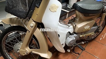 Honda Super Cub 8290 Vàng be Nhật