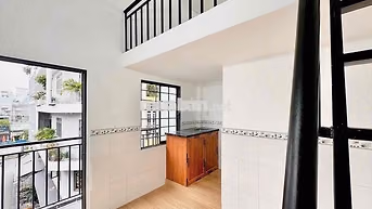 CHO THUÊ PHÒNG DUPLEX MỚI XÂY CÓ BANCOL FREE XE GẦN CELADON,AEON TPHU🔥