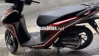 Honda Vision 2025 Cao Cấp màu Đỏ