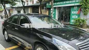 Nissan Teana 2011 Đen 18 vạn