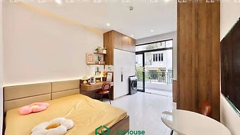 CĂN HỘ DV NGAY CẦU VƯỢT HOÀNG HOA THÁM FULL NỘI THẤT