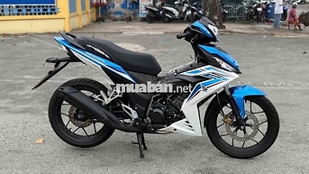 Honda Winner V1 2017 Xanh trắng