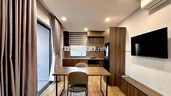 🔥CHO THUÊ CĂN HỘ 1PN BANCOL FULL NT VIEW MẶT TIỀN ÂU CƠ