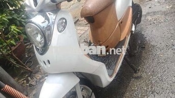 Yamaha Mio Classico Trắng, Nâu