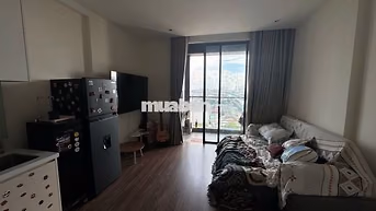 Bán căn studio DAqua Bến Bình Đông, Full nội thất xách vali vào ở ngay