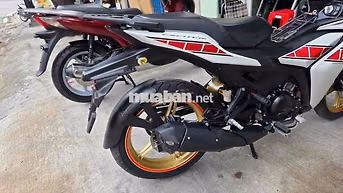 Exciter 155 VVA 2022 Trắng đỏ đen 12.000 bstp