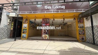 CHO THUÊ MBKD MẶT TIỀN ĐƯỜNG NI SƯ HUỲNH LIÊN 8X8M TRỐNG SUỐT KD TỰ DO