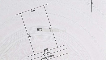 Bán đất thổ cư 685,8m² mặt tiền 20m xã Tài Văn, Cần Thơ (Sóc Trăng cũ)