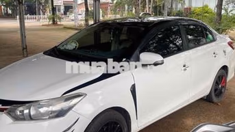 Toyota Vios E 2015 Trắng