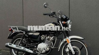 Yamaha YB125  Đen biển sài gòn chính chủ YB 125