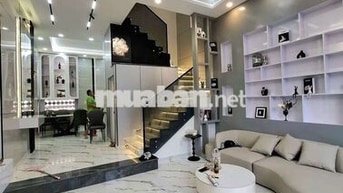 Bán Nhà đường Huỳnh Tấn phát giáp q7 hẻm xe hơi