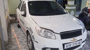 Chevrolet Aveo 2017 Trắng 107.364 km