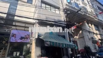 CHO THUÊ NHÀ HXT 55/27 LÊ THỊ HỒNG GẤM, Q1 – 7PN, 7WC, 69TR