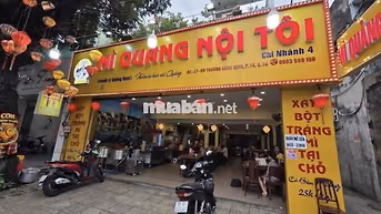 mặt tiền ngang rộng Trương Công Định Cho thuê