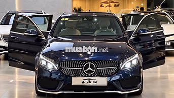 Mercedes-Benz C250 AMG 2016 Xanh