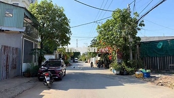 BÁN ĐẤT VEN SÔNG - 111M2 GIÁ 2TỶ7 - AN PHÚ ĐÔNG 3 GẦN BV HỒNG ĐỨC SHR