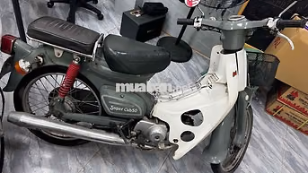 Honda Super Cub 50 1996 Xám