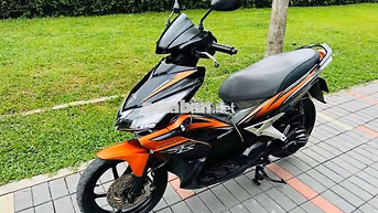 Honda Air Blade Đen cam 110 Fi Nhập thái 2009