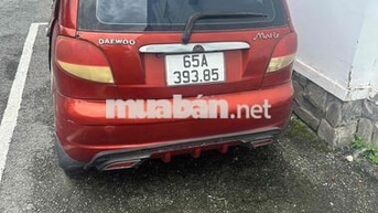 Daewoo Matiz Đỏ 5 chỗ