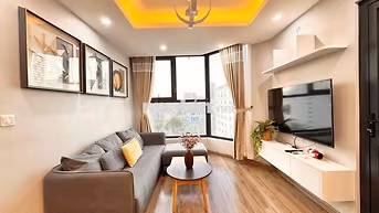 cho thuê căn hộ hud Nguyễn Thiện Thuật 2 phòng ngủ có cho nuôi