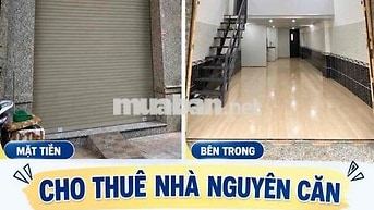 thuê nhà có gác lửng lạc long quân,q11 gần đầm sen