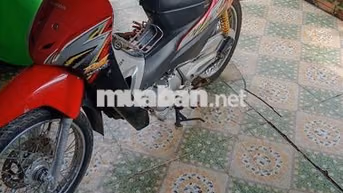Q8 Honda Wave RS 2007 Đỏ Máy êm 6tr900 fix