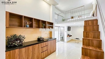 Căn hộ Duplex ban công - Gần Lotte Mart, Phú Mỹ Hưng, đh Ntt, RMIT...