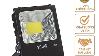 Đèn Pha LED 100W Chip COB 5054 Mã VND-LPB100