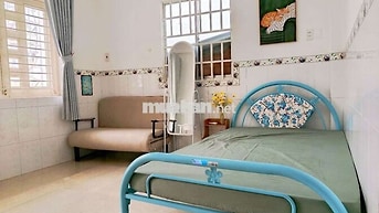 Phòng trọ mới, Full nội thất, ban công rộng thoáng - Chỉ cho NỮ thuê