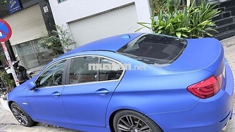 BMW 523i 2010 Xanh nhám mâm 19 siêu sang dạo phố