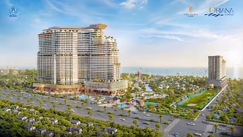 Thiết kế 42m² tối ưu không gian với phòng khách, bếp và khu nghỉ ngơi 