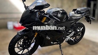 Yamaha R15 V4 VVA 2022 Đen 105 km