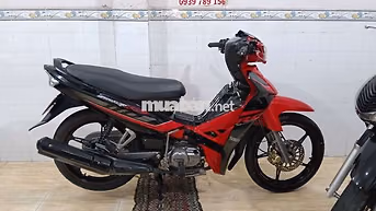 Sirius RC Đỏ đen ,bs65, xe zin đẹp 