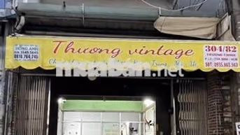 🏢 CHO THUÊ MẶT BẰNG KINH DOANH – NGAY CHỢ HOÀNG HOA THÁM 🏢