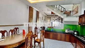 Cho thuê nhà 1 trệt 2 lầu gần thành phố mới Bình Dương dương