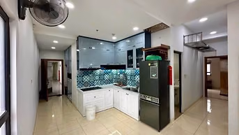 Chung cư Thuỷ Lợi ( Hyco4), Nguyễn Xí trống căn 3PN, sẵn NT giá 15tr5