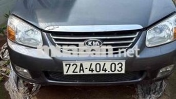 Kia Cerato 2008 Xám