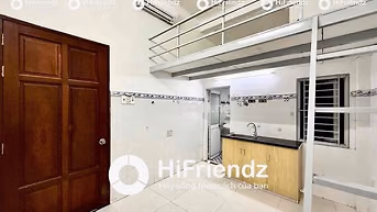 Phòng Duplex sẵn máy lạnh Ngay Tân Phú đi đâu cũng tiện giá mềm