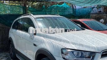 Chevrolet Captiva 2016 Trắng Tự động 93.000 km