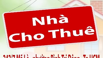 Cho Thuê Nhà 243/7 Mã Lò, phường Bình Trị Đông - Tp.HCM dt:4x20m cấp 4