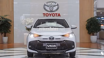 VIOS 1.5G CVT - HỖ TRỢ 100% THUẾ TRƯỚC BẠ
