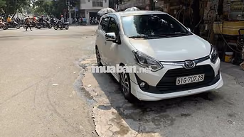Toyota Wigo 2018 Số tự động Trắng 56000 km